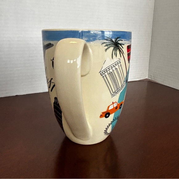Anisa Makhoul Papyrus Large Wanderlust Coffee Mug - Picture 3 of 8